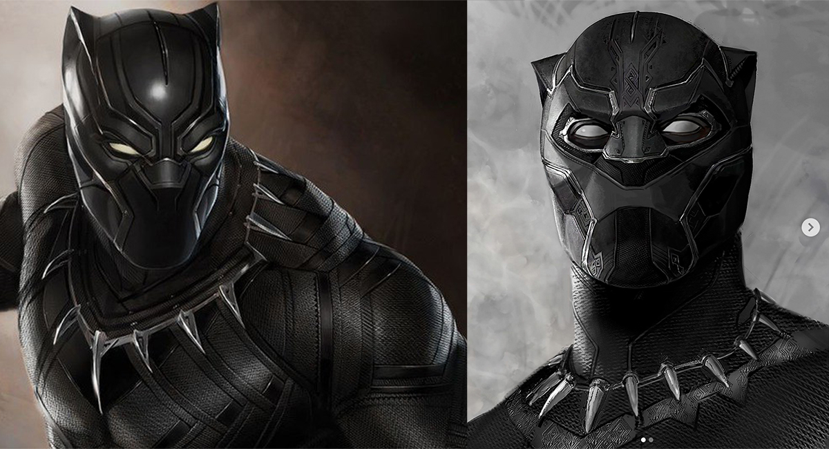 Concept Art tiết lộ sân trang phục chưa được sử dụng của Black Panther