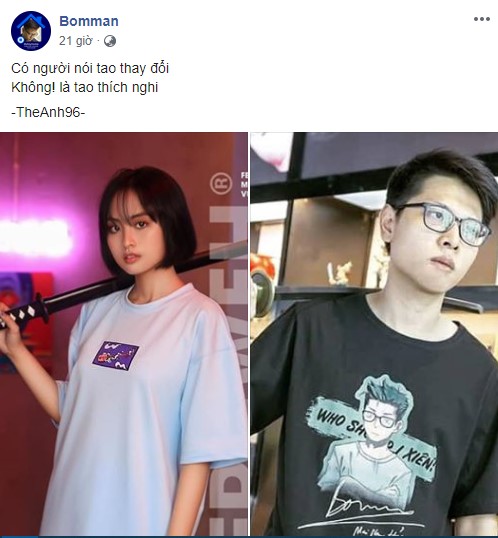 Fanpage Bomman công khai "thích nghi" khiến cộng đồng lại được một phen sóng gió