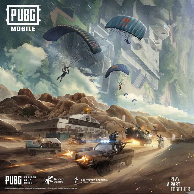 PUBG Mobile: Rò rỉ hình ảnh của Erangel 2.0 trong bản cập nhật tiếp theo