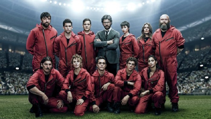 10 sự thật về Money Heist có thể bạn chưa biết (P1)