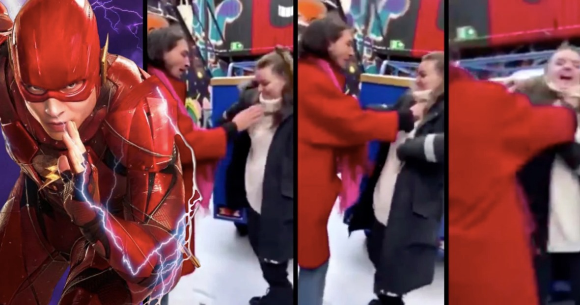 Cực sốc trước thông tin siêu anh hùng The Flash bị cáo buộc bạo hành fan nữ?