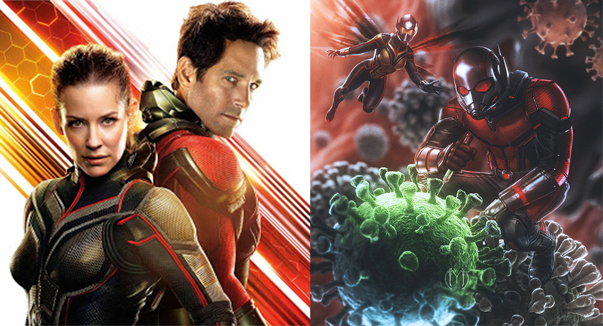 Ant-Man và the Wasp chiến đấu với virus Corona
