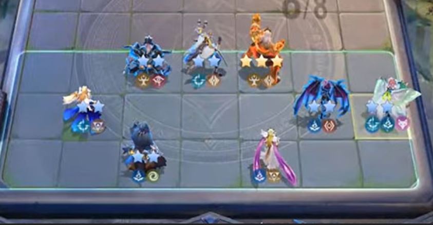 Cờ Liên Quân: Hướng dẫn đội hình Phù Thủy Bán Thần mạnh nhất dành cho tân thủ leo rank