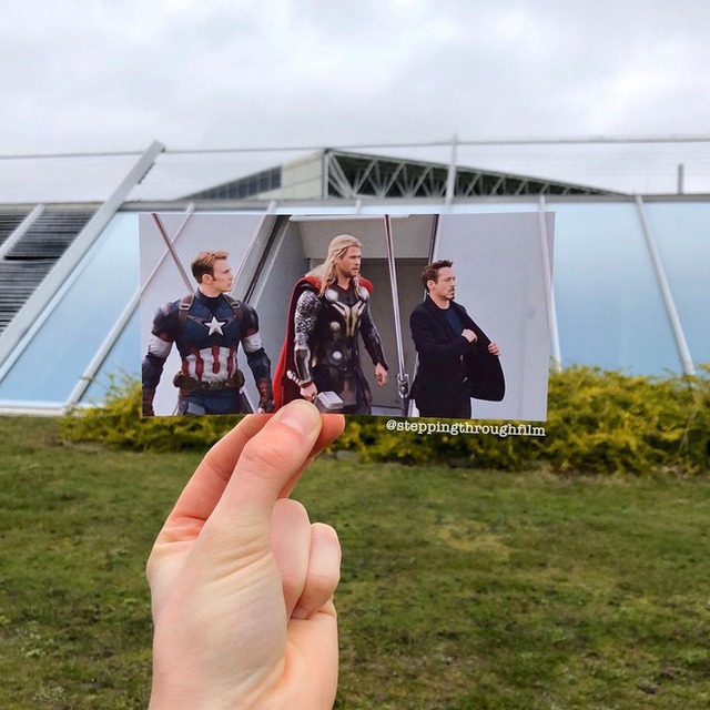 So sánh những địa điểm nổi tiếng trong các bom tấn Hollywood ngoài đời thực 