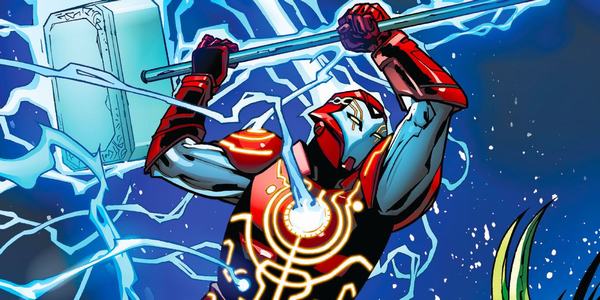 Khi Thor kết hợp cùng Iron Man, mang đến siêu anh hùng độc nhất vô nhị Iron Hammer