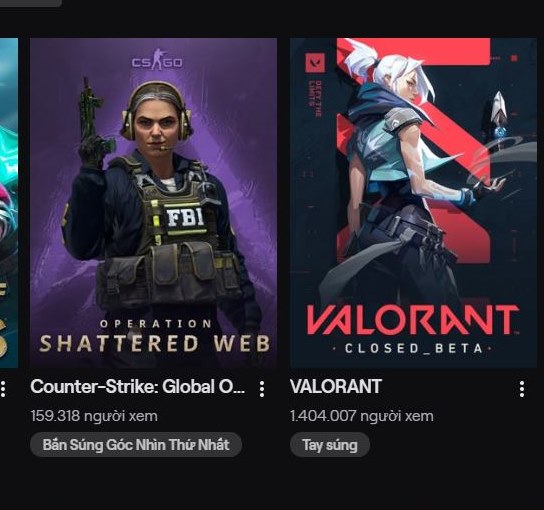 VALORANT thể hiện sức hút mãnh liệt của mình khi người chơi đông đến nỗi sập cả sever, đạt triệu view trên Twitch