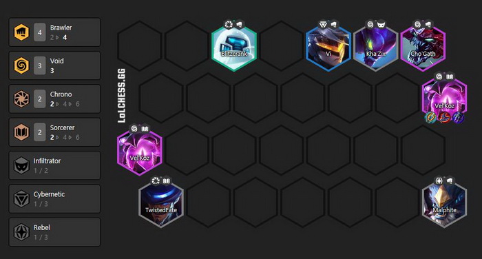 Đấu Trường Chân Lý Mùa 3: Hướng dẫn đội hình khắc chế mạnh Mật Thám mạnh nhất cho tân thủ