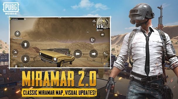 Bản Update 0.18 của PUBG Mobile đã cập tiết lộ Miramar 2.0 và 2 mode mới 