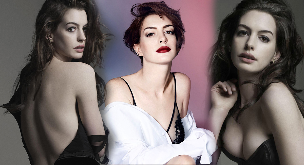 Loạt ảnh chứng minh sự nóng bỏng của mỹ nữ Anne Hathaway