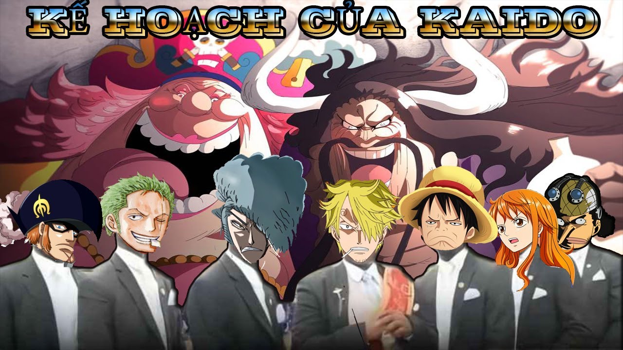 Spoiler One Piece 977 - Kaido có con trai và Bữa Tiệc Cuối cùng trước đại chiến!