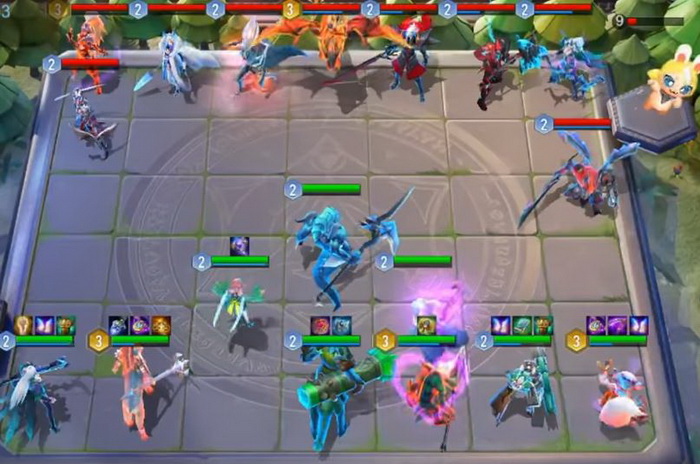 Cờ Liên Quân: Hướng dẫn đội hình 6 Thú Nhân mạnh nhất trước meta hiện tại