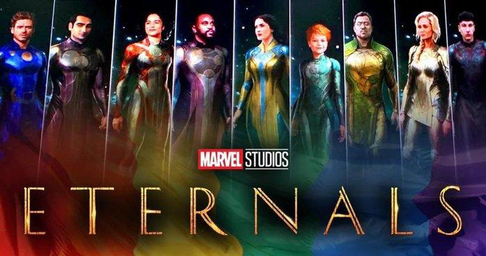 The Eternals của Marvel bắt đầu quay trước khi kịch bản hoàn thành