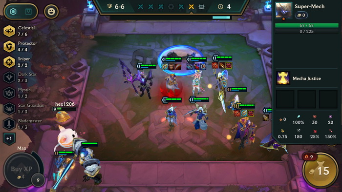 Đấu Trường Chân Lý lại gặp lỗi mới, Robot Cơ Giáp xuất hiện ngay trong shop với giá 0 Vàng