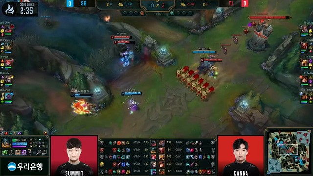 LMHT: Faker bị người hâm mộ gọi tên với pha xử lý chặn Sứ Giả Khe Nứt 200IQ của mình