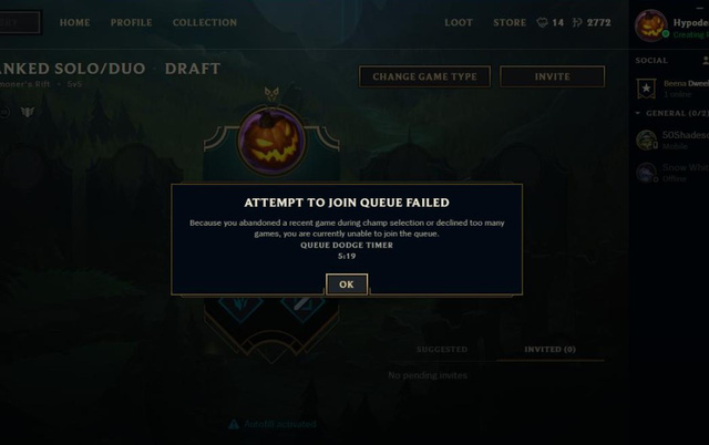 LMHT: Riot Games rút lại án phạt thoát game lúc chọn tướng vì game thủ phản đối quá dữ dội