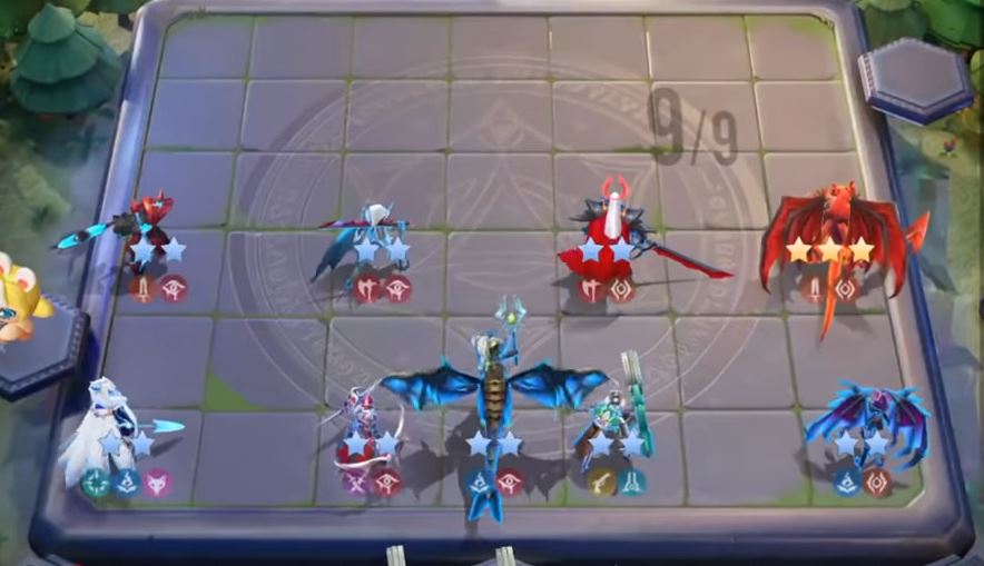 Cờ Liên Quân: Hướng dẫn Top 3 đội hình Hắc Ám mạnh nhất đè bẹp meta mạnh hiện tại