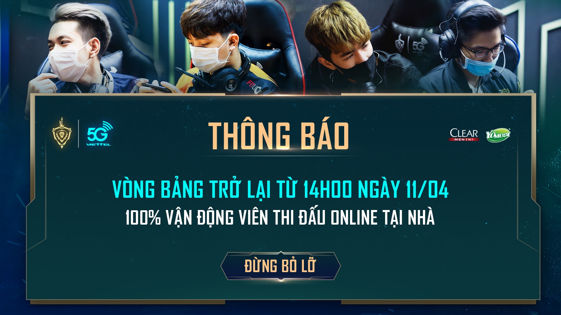 Liên Quân Mobile: Đấu Trường Danh Vọng mùa Xuân trở lại với hình thức thi đấu online