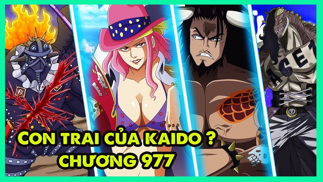 Dự Đoán Spoiler One piece 978 - Con trai của Kaido có thể là 1 trong 6 Flying Six