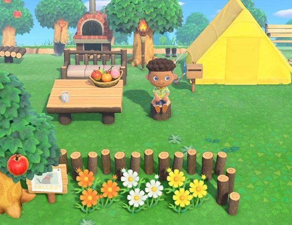 Animal Crossing: New Horizons mang đến sự sáng tạo không giới hạn