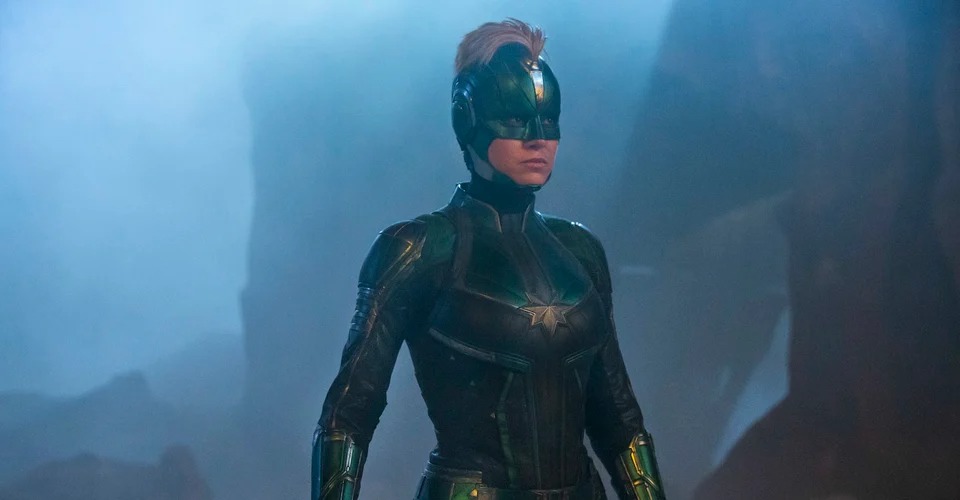 Captain Marvel: Hé lộ thiết kế bộ trang phục hoàn toàn khác biệt chưa từng được công bố