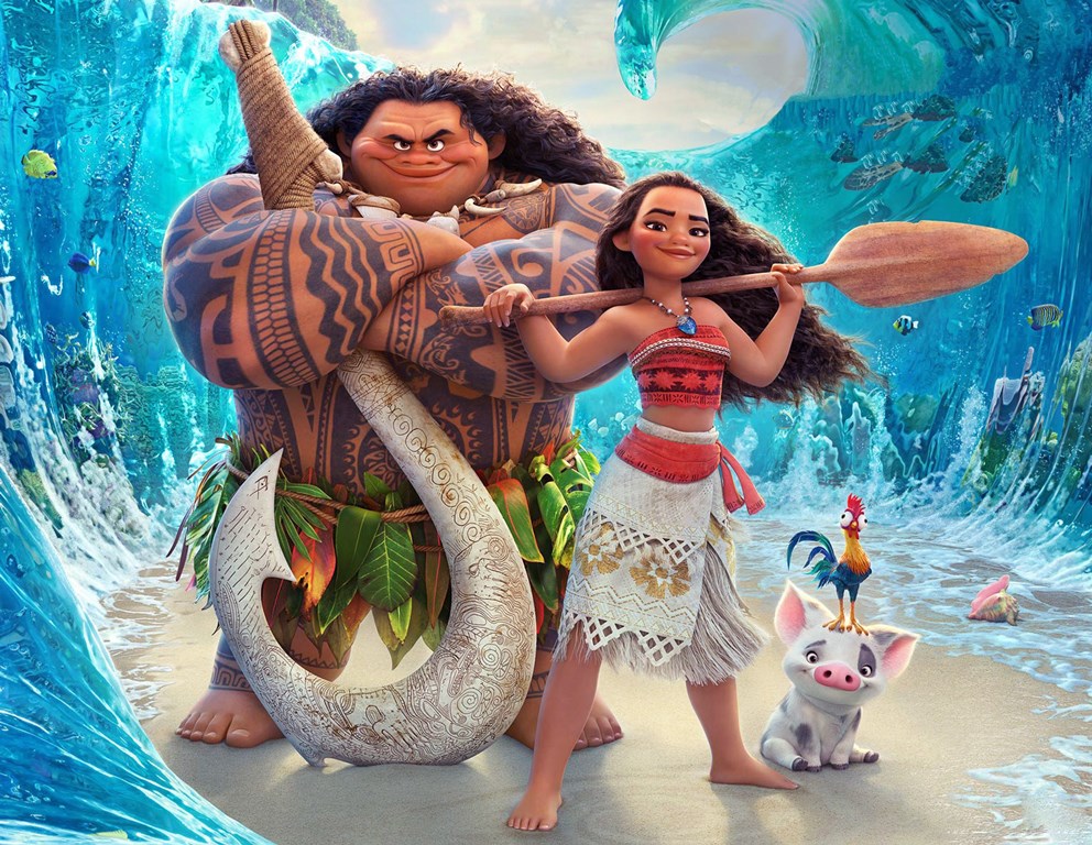 Easter Egg của Moana có liên quan đến loạt phim của Marvel 