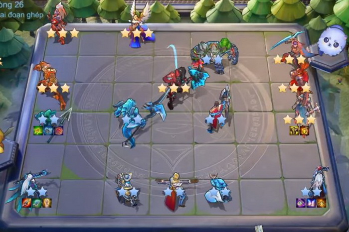 Cờ Liên Quân: Hướng dẫn Top 2 đội hình Cung Thủ mạnh nhất dễ xoay bài đối phó địch