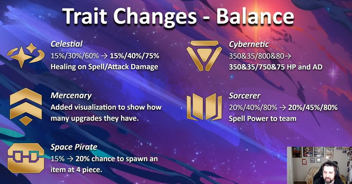 Đấu Trường Chân Lý: Chi tiết bản cập nhật 10.8 - Shaco nerf và buff hàng loạt Hệ tộc khác