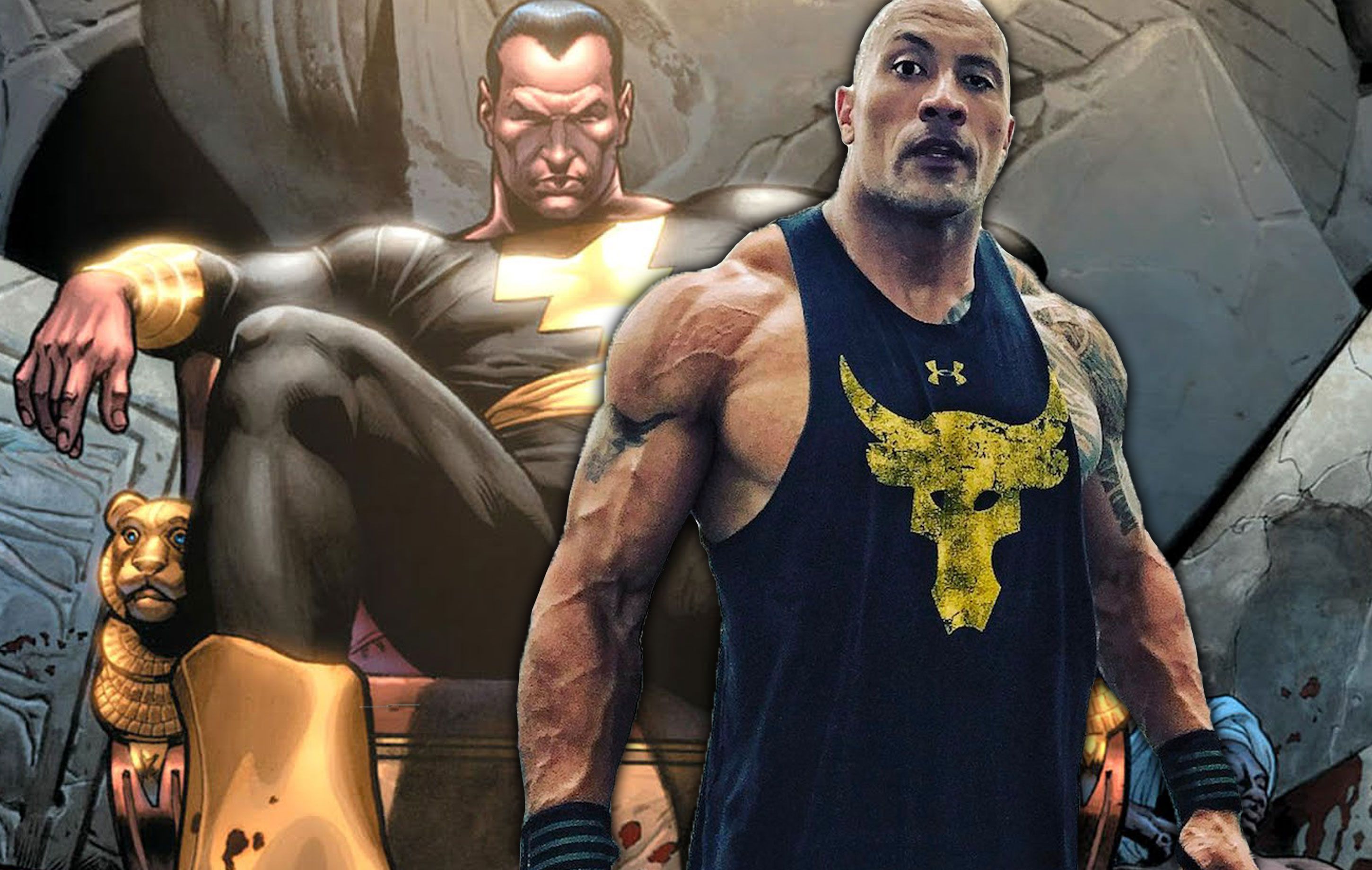 Black Adam nhà DC bị hoãn sản xuất 