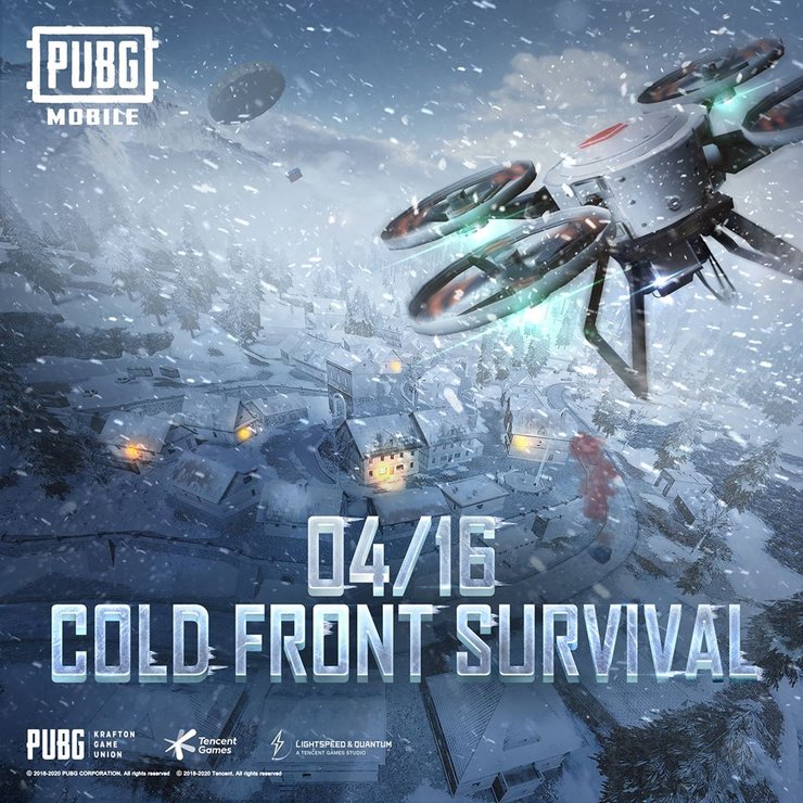 PUBG Mobile: Mọi điều cần biết về chế độ mới Cold Front Survival