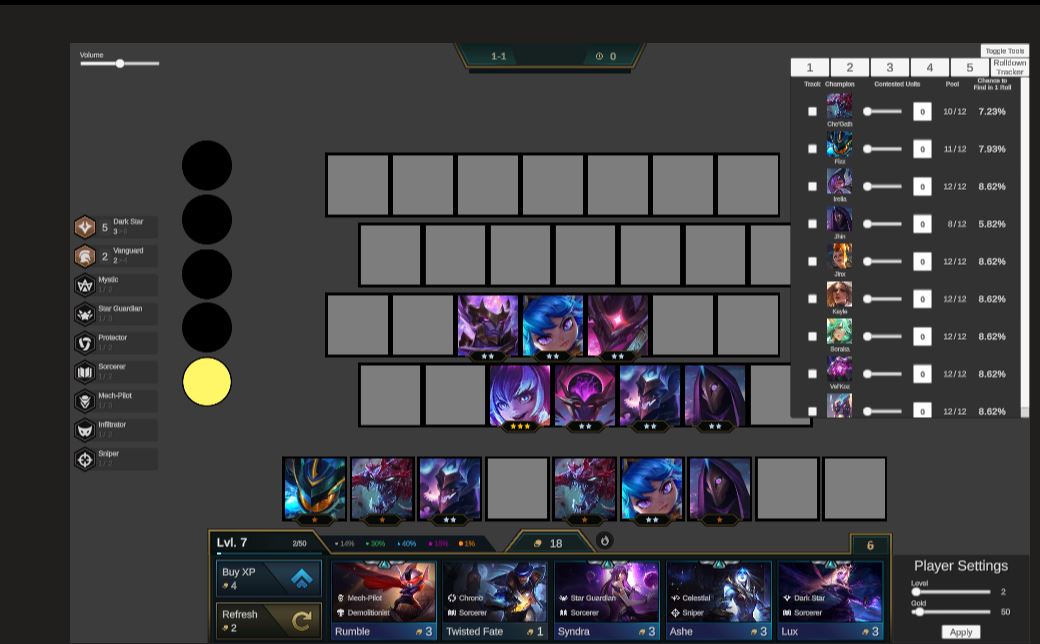 Đấu Trường Chân Lý: Xuất hiện công cụ để game thủ có thể tính xác suất ra tướng dễ dàng hơn