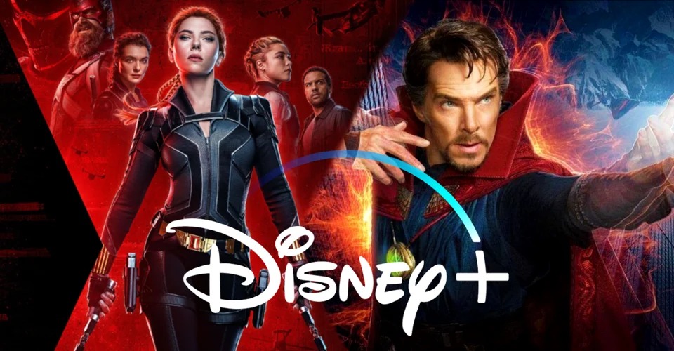 Vì sao Black Widow, Doctor Strange và loạt phim Marvel khác không phát hành trên kênh Disney+?