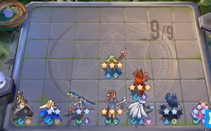 Cờ Liên Quân: Hướng dẫn Top đội hình Pháp Sư Phù Thủy mạnh nhất công thủ toàn diện