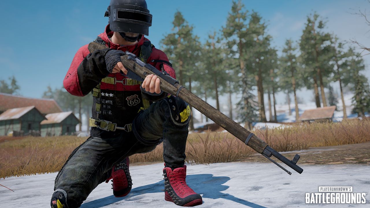 PUBG PC: Update 7.1 "cập bến" Test server với vikendi 2.0, súng bắn tỉa Mosin-Nagant