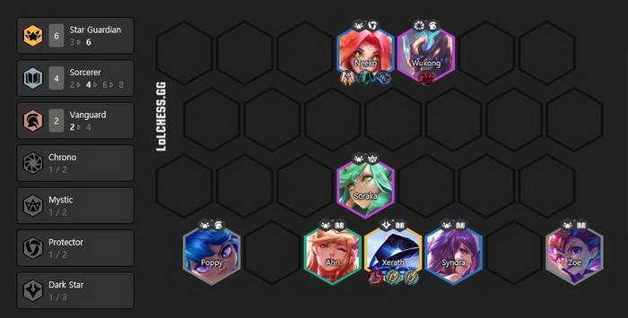 Đấu Trường Chân Lý: Hướng dẫn đội hình Vệ Binh Tinh Tú 10.8 mạnh nhất với Xerath mới