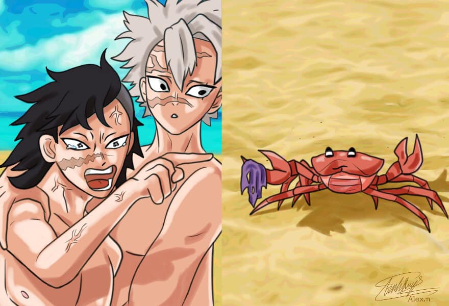 Cười không nhặt được mồm với bộ fan-art Kimetsu no Yaiba cực hài hước được vẽ bởi chính tay fan Việt