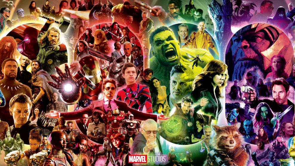 Nghiên cứu xếp hạng siêu anh hùng và ác nhân MCU với kết quả bất ngờ