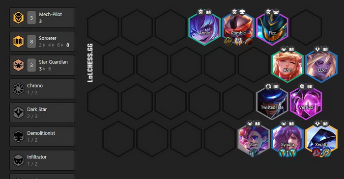 Đấu Trường Chân Lý: Hướng dẫn đội hình Phù Thủy Xerath mạnh nhất meta 10.8 dành cho tân thủ