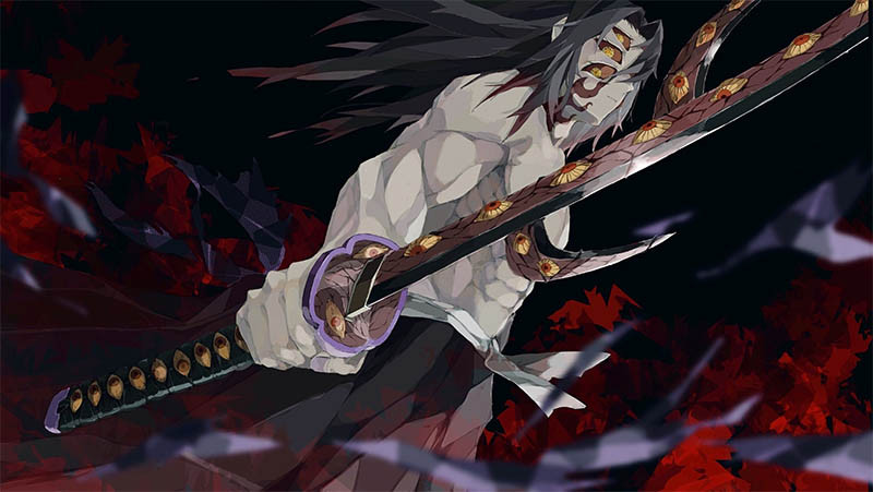 Hãy đón xem hình ảnh liên quan đến Kokushibo - một trong những ác nhân đáng sợ của bộ truyện Demon Slayer. Thiết kế nhân vật của Kokushibo sẽ khiến bạn ngưỡng mộ với vẻ đẹp đầy uyển chuyển của nhân vật này.