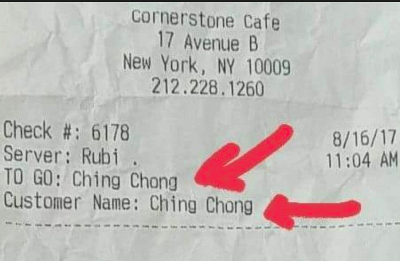 Ching Chong nghĩa là gì ? Nguồn gốc của từ Ching Chong với ý nghĩa miệt thị