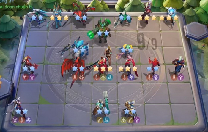 Cờ Liên Quân mùa 2: Hướng dẫn đội hình 6 Đấu Sĩ rank Thách Đấu cực mạnh dễ lọt Top 1