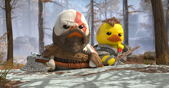 Sở hữu ngay các vật phẩm sưu tầm dành cho fan cuồng God of War