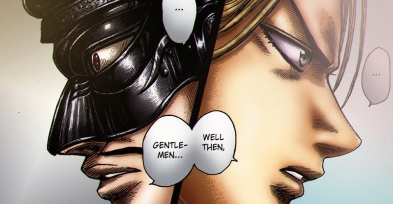 Spoiler chính thức Kingdom 640 - Cuộc trò chuyện tại Nghiệp Thành