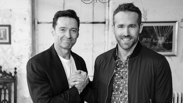 Hugh Jackman và Ryan Reynolds lại hứa đình chiến ... trong một ngày duy nhất