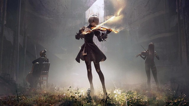Square Enix trung trailer NieR: Automata trên nền mobile với một thế giới mở ma mị và u ám