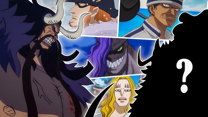 Spoiler One Piece 978 - Toàn bộ Flying Six Man lộ diện