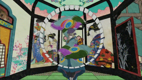 Review Mononoke: Bộ anime kinh dị về các truyền thuyết ma quỷ Nhật rùng rợn  3