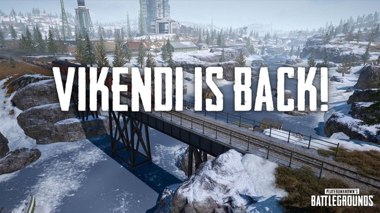 PUBG: Vikendi 2.0 đã có mặt trên Live Server, dự kiến sẽ được ra mắt trên PUBG Mobile trong tương lai 