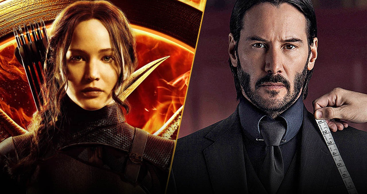 Tổng hợp những bom tấn sắp phát miễn phí trên YouTube: John Wick, The Hunger Games...