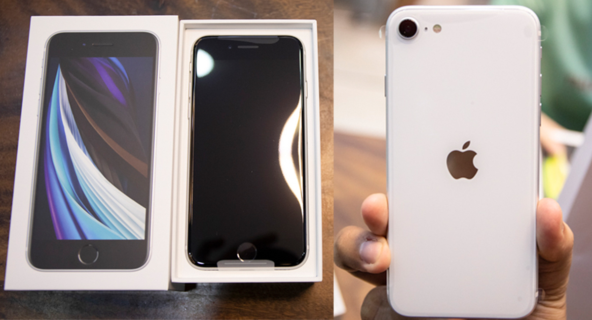 Cận cảnh iPhone SE 2020: "Bình cũ rượu mới", cấu hình cực mạnh