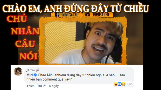 Giải nghĩa: "Chào em anh đứng đây từ chiều" và "Mình mãi bên nhau bạn nhé" - hai trend cực hot trên MXH hiện tại